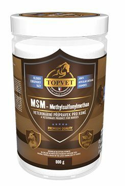 MSM pro koně TOPVET 800g
