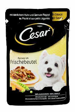 Cesar Tasty kapsa kuřecí ve šťávě 100g