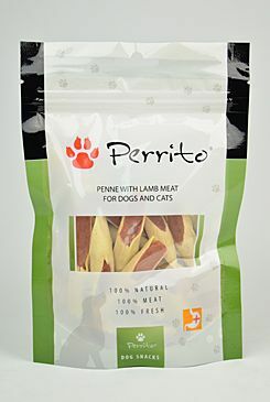 Perrito Penne & Lamb pro psy a kočky 100g