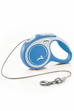 Vodítko FLEXI Comfort New XS lanko 3m/8kg modrá