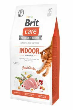 Brit Care Cat GF Indoor Anti-stress 7kg
