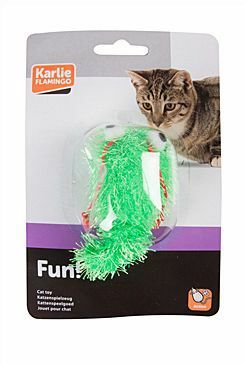 Hračka kočka Had vrtící se natahovací vel.17cm KAR
