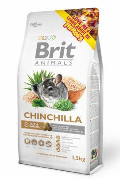 Brit Animals Chinchila Complete 1,5kg