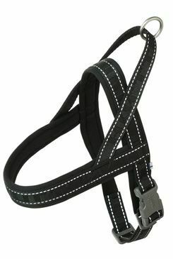 Postroj Hurtta Casual ECO černý 80-90cm