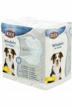 Plenky papírové pro psy M-L 45–60cm 12ks TR