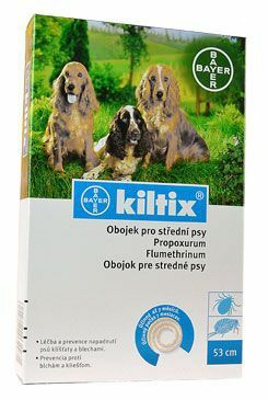 Kiltix 53 obojek (střední pes)