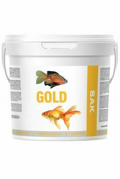 S.A.K. gold 1500 g (3400 ml) velikost 00