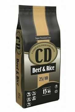Delikan Dog CD Beef&Rice 15kg
