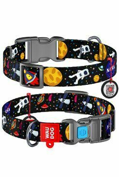 Obojek nylon NASA QR (37-58cm/2,5cm)