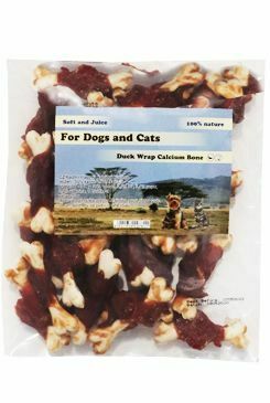 Pochoutka Kalciová kost s kachním masem 5cm/250g