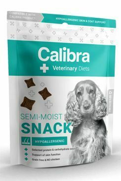 Calibra VD Dog dietní pamlsek Hypoallergenic 120g