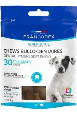 Francodex Pochoutka Dental pro štěňata a psy 30ks