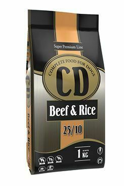 Delikan Dog CD Beef & Rice 1kg