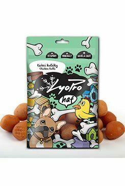 Lyopro DOG poch. sušené Kuřecí kuličky 70g