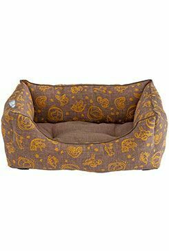 Pelech Friends Sofa Bed L hnědá Kiwi