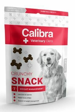 Calibra VD Dog Crunchy Snack Weight Management 120g