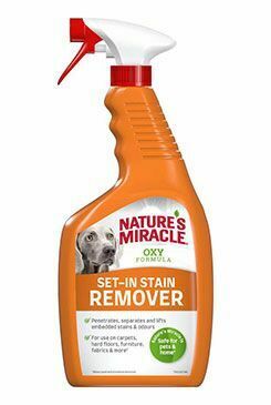 Nature's Miracle SET-IN Stain&Odour Remover 709ml