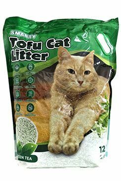 Podestýlka Smarty Tofu Cat Litter-Green Tea 12l/5,4kg