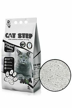 Podestýlka Cat Step Compact White Carbon 4,2kg/5l