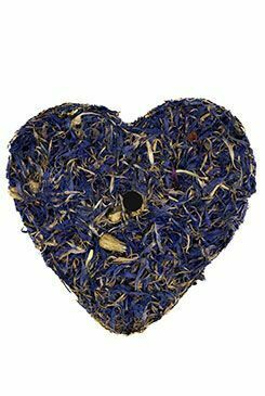 Bezobilné bylinkové srdce Goody Crunch chrpa 80g