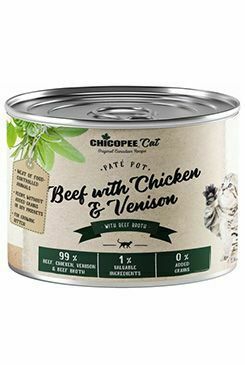 Chicopee Cat konz. Gourmet Pot Poultry&Venison 195g