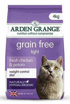 Arden Grange GF Cat Adult Light fresh Chick&Potato 4kg