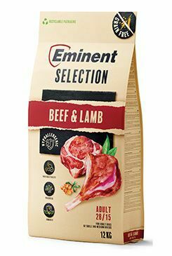 Eminent Selection Dog Adult Beef&Lamb 12kg