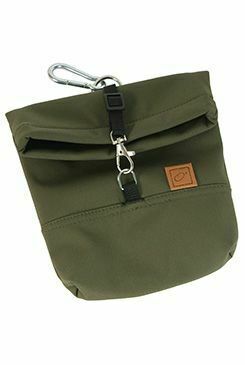 Kapsička na pamlsky Softshell khaki