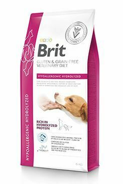 Brit VD Dog GF Hypoallergenic Hydrolyzed 6kg