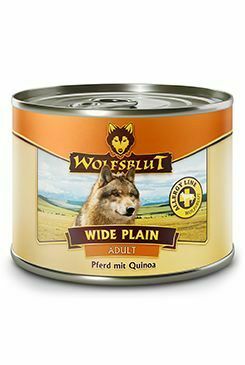 Wolfsblut Dog Adult Wide Plain Quinoa konz. 200g
