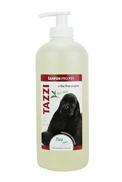 Šampon Bea repelentní Tazzi s čajovník.olej pes 570ml