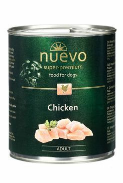 Nuevo pes Adult Kuřecí konz. 800g