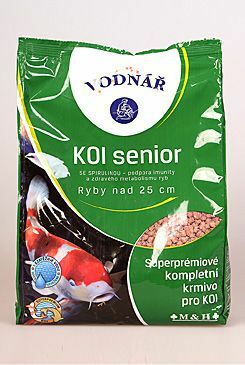Krmivo pro ryby KOI Senior 0,5kg