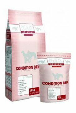 Delikan Dog Original Condition Beef 1kg