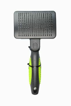 Kartáč na srst samočistící hrubý S BUSTER