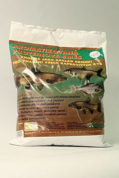 Aromatizovaná proteinová směs pro ryby 3kg