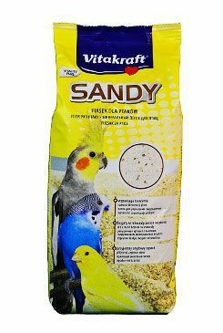 Vitakraft Bird Sandy exoti,malí papoušci  písek 2,5kg