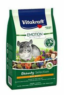 Vitakraft Rodent Chinchilla Emotion Beauty 600g