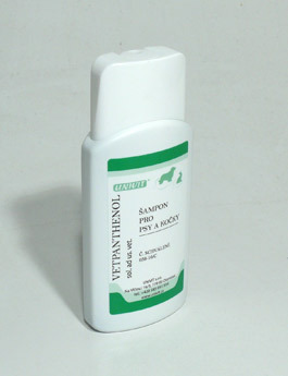 Vetpanthenol šampon s Azadirachtou 150ml pro psy a kočky