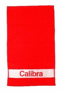 Calibra ručník červený 30x50cm