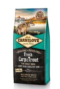 Carnilove Dog Fresh Carp & Trout 12kg