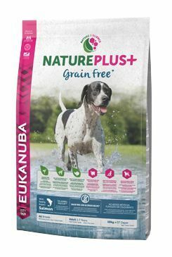 Eukanuba Dog Nature Plus+ Adult Grain Free Salmon 10kg