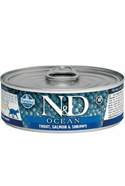 N&D CAT OCEAN Adult Trout & Salmon & Shrimps 80g
