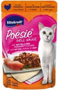 Vitakraft Cat Poésie Délice Sauce kapsa krůtí 85g