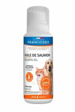 Francodex Salmon Oil lososový olej pro psy,kočky 200ml