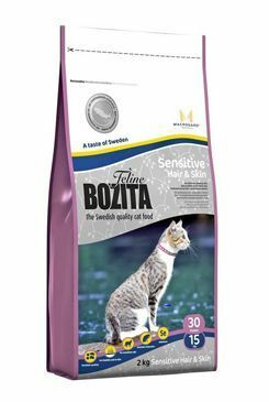Bozita Feline Hair & Skin - Sensitive 400g