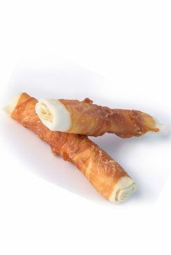 Magnum Chicken Roll on Rawhide stick 5-6" 55g/2ks