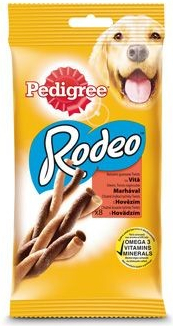 Pedigree Pochoutka Rodeo hovězí 70g