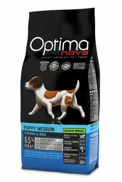 Optima Nova Dog Puppy Medium  12kg