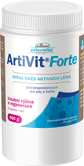 VITAR ArtiVit Forte prášek 600g